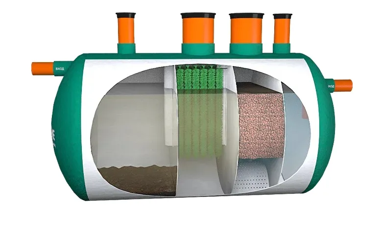BioPrime BIO-6.0 м3 d1500-C