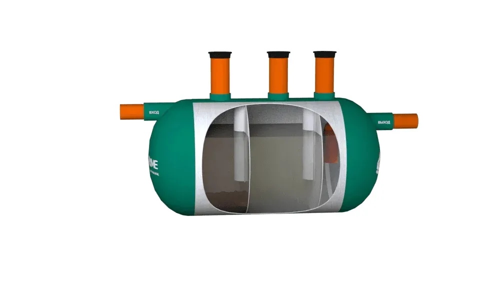BioPrime Trio CT-8,0 м3 d1500-С