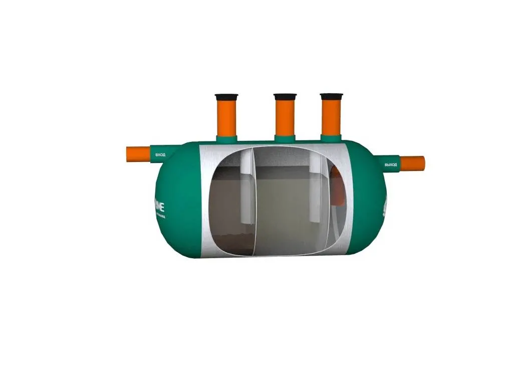 Септик BioPrime Trio CT-8,0 м3 d1500-С