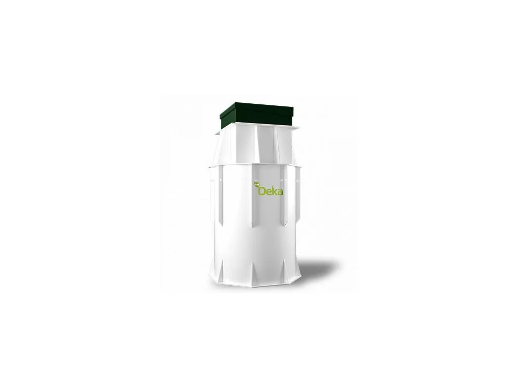 Септик БиоДека-10 П-1500