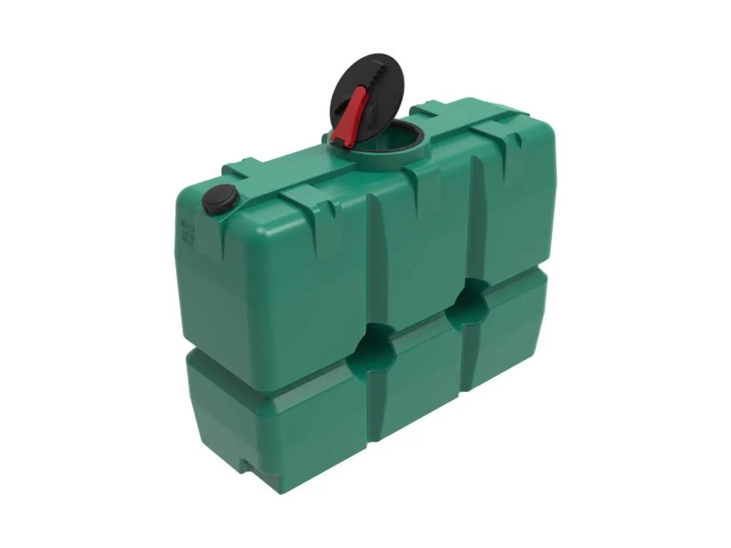 Емкость SK 2000 л зеленая